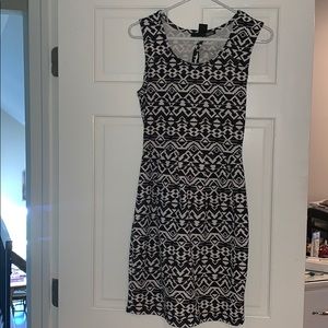 Tribal print dress